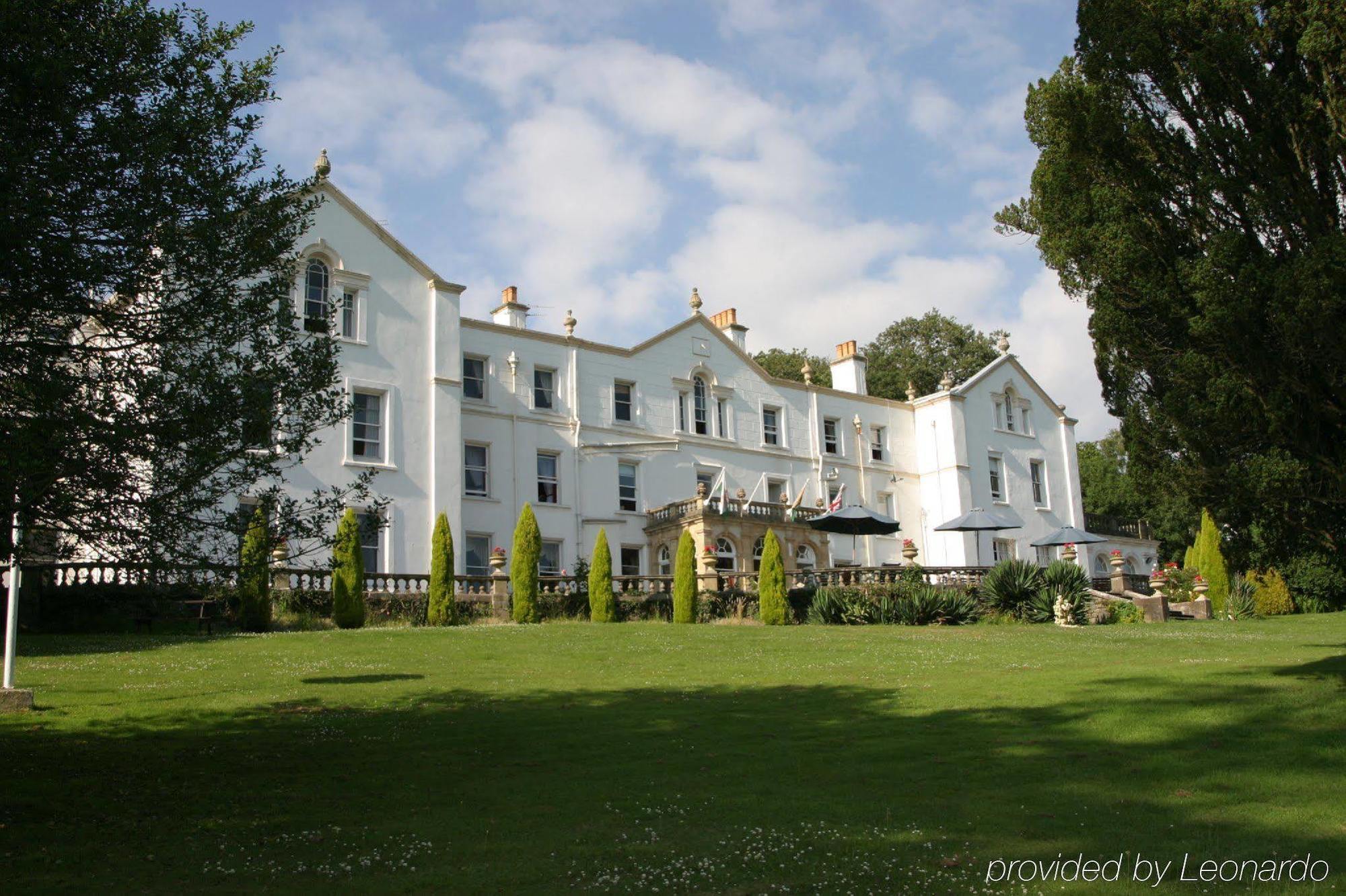 Court Colman Manor Vendégház Bridgend  Kültér fotó