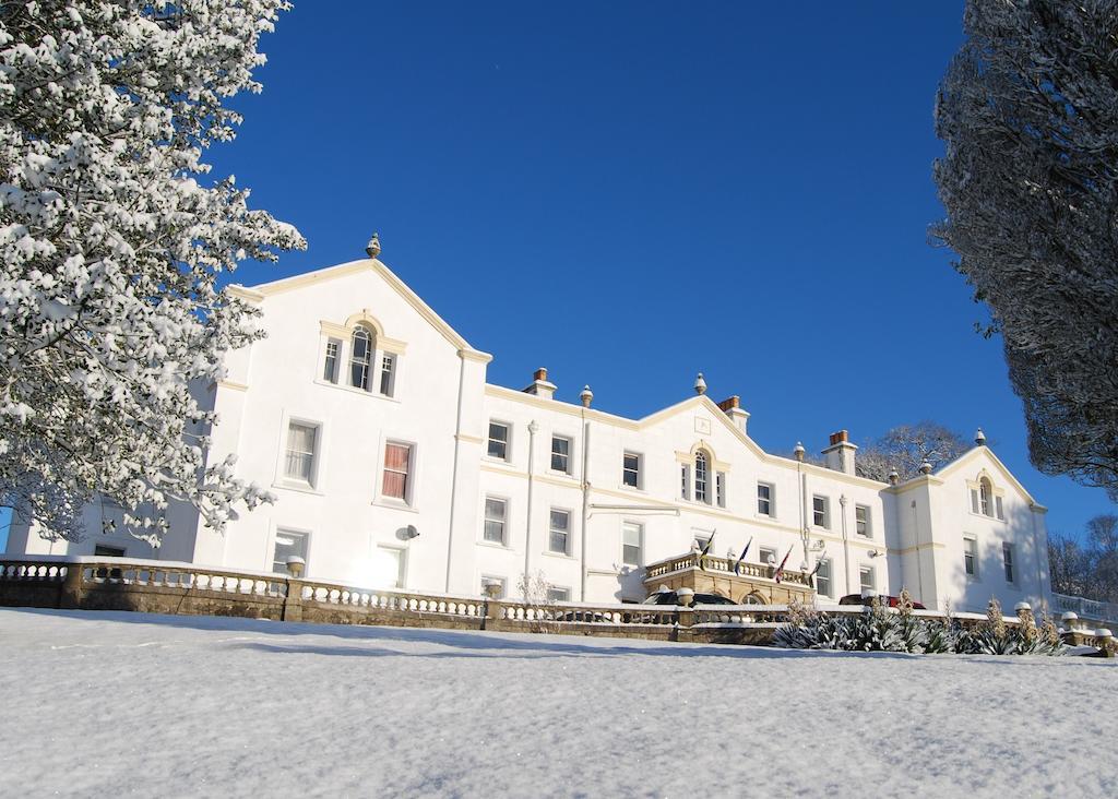 Court Colman Manor Vendégház Bridgend  Kültér fotó